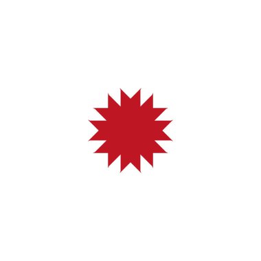 kırmızı parti etiketi logosu basit indirimli etiket kullan