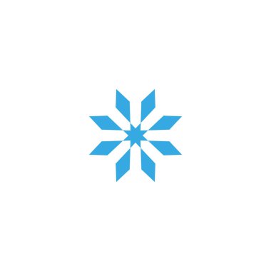 Basit giyim endüstrisi tekstil kullanımı için basit logo