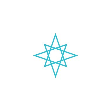 Basit giyim endüstrisi tekstil kullanımı için basit logo