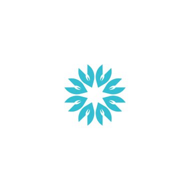 Basit giyim endüstrisi tekstil kullanımı için basit logo