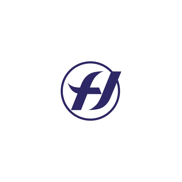 Креативний Логотип Фірми Фірмовий Значок Фірмовий Простий Фірмовий Логотип — стоковий вектор