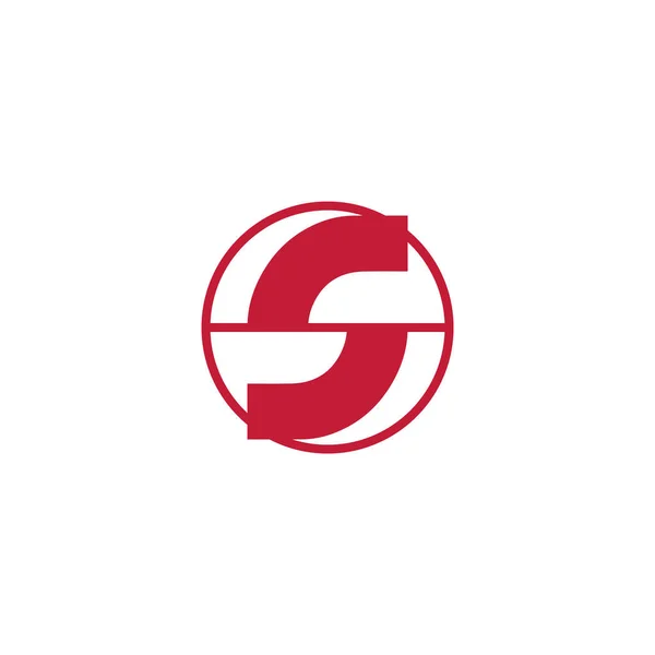 Criativo Logotipo Ícone Cativante Simples Logotipo — Vetor de Stock