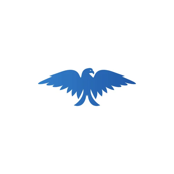 Aigle Vecteur Oiseau Abstrait Logo Conception Aigle Logo — Image vectorielle