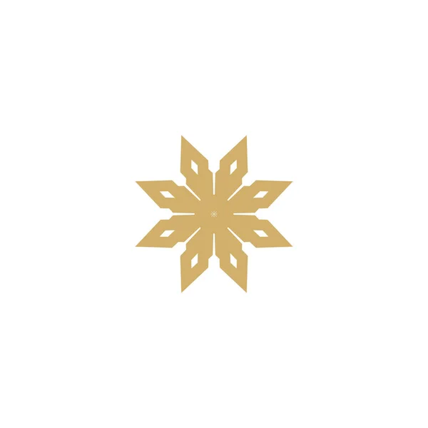 Απλό Λογότυπο Βιομηχανίας Ενδυμάτων Συμβόλων Για Κλωστοϋφαντουργική Χρήση — Διανυσματικό Αρχείο