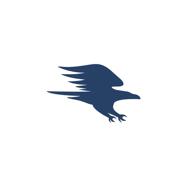 stock vector warrior soldier eagle logo vector bird abstract logo design eagle logo