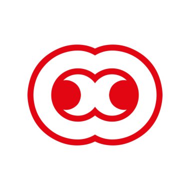 Anadolu Kültür Motifi Soyut Halı ve Halı Deseni Logosu Türk Tasarım Şablonu Vektörü a235