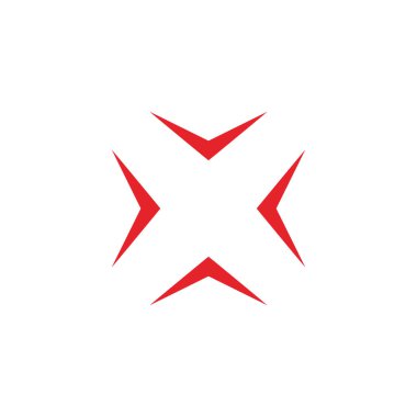 Pusula logosu şablon vektör resmi a1