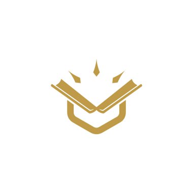 Okullar için eğitim logosu Basit logo okulu simgesi 1