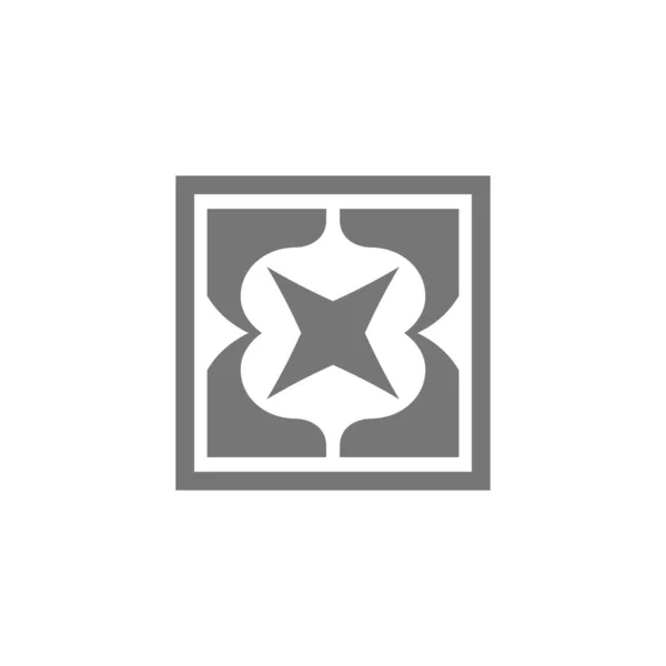アナトリア文化モチーフカラフルな抽象カーペットとラグパターンロゴトルコデザインテンプレートベクトルA34 — ストックベクタ