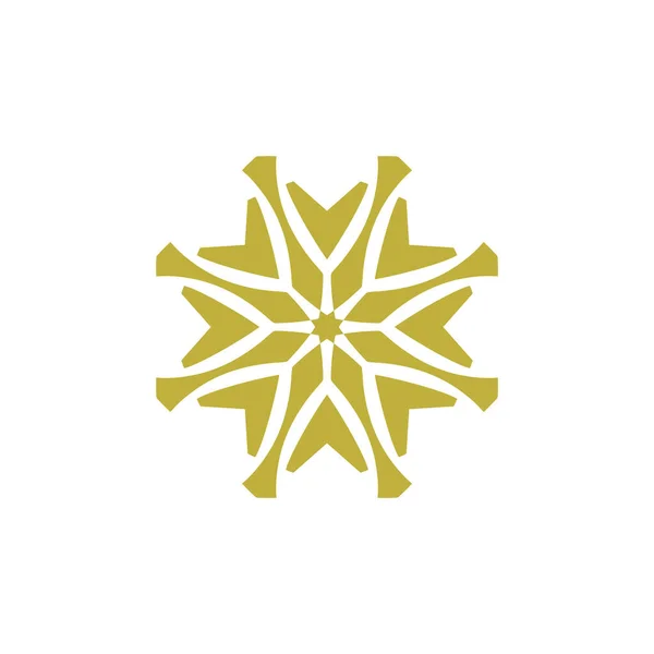 Anatolisk Kultur Motiv Färgglada Abstrakt Matta Och Matta Mönster Logotyp — Stock vektor