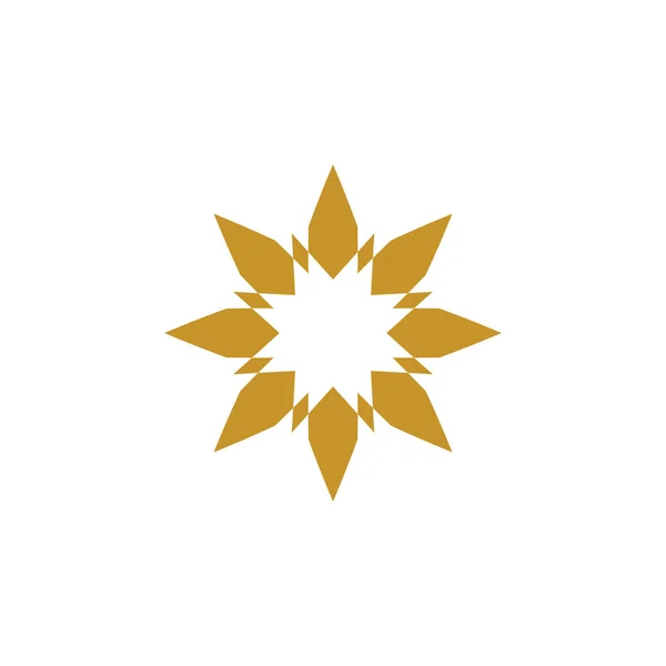 Anadolu Kültür Motifi Soyut Halı Halı Desenli Logo Türk Tasarım — Stok Vektör