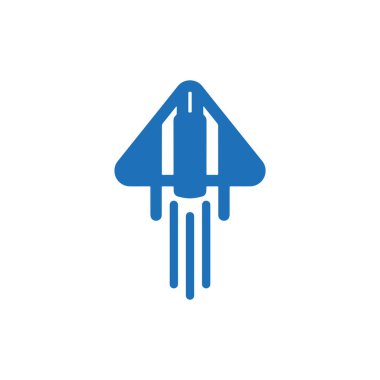 yükselen roket logosu hedef eylem sembolü belirlendi