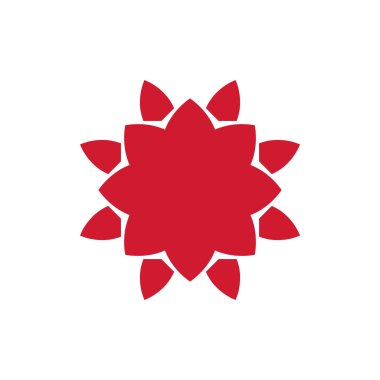 Biçim Lüks Fikir Deseni Eşsiz Renkli Mandala Logo Tasarımı Şablon Vektörü a14