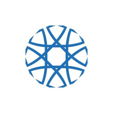 Biçim Lüks Fikir Deseni Eşsiz Renkli Mandala Logo Tasarımı Şablon Vektörü a30