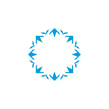 Biçim Lüks Fikir Deseni Eşsiz Renkli Mandala Logo Tasarımı Şablon Vektörü a52