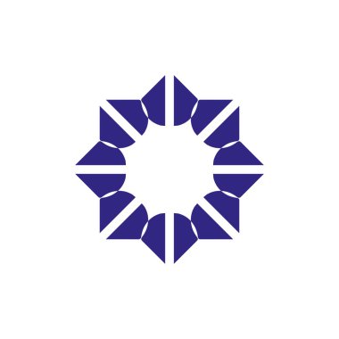 Biçim Lüks Fikir Deseni Eşsiz Renkli Mandala Logosu Tasarım Şablonu A54