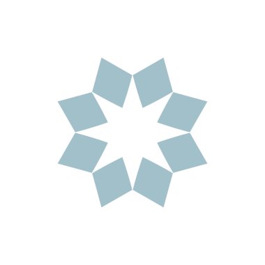 Biçim Lüks Fikir Deseni Eşsiz Renkli Mandala Logosu Tasarımı Şablon Vektörü a84