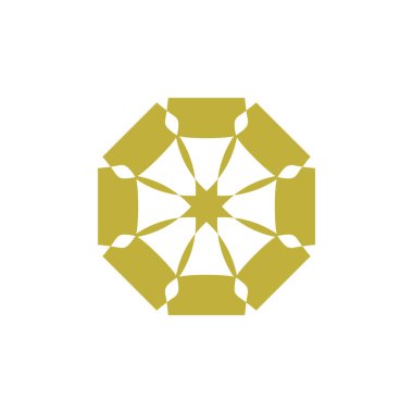 Biçim Lüks Fikir Deseni Eşsiz Renkli Soyut Mandala Logo Tasarımı Şablon Vektörü a90