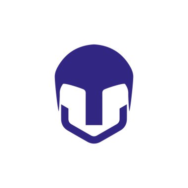 a1 bilgisayar oyuncuları için basit avatar logosu sembolü