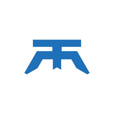 Bu logo tasarımı kolay akılda kalıcı tm sembolü