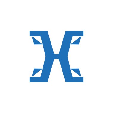 x logo tasarımı kolay akılda kalıcı x tasarımı bilinmeyen simge a3