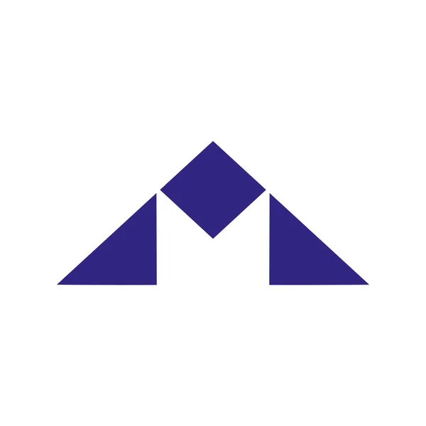Logo Design Einfach Eingängig Symbol Aa1 — Stockvektor