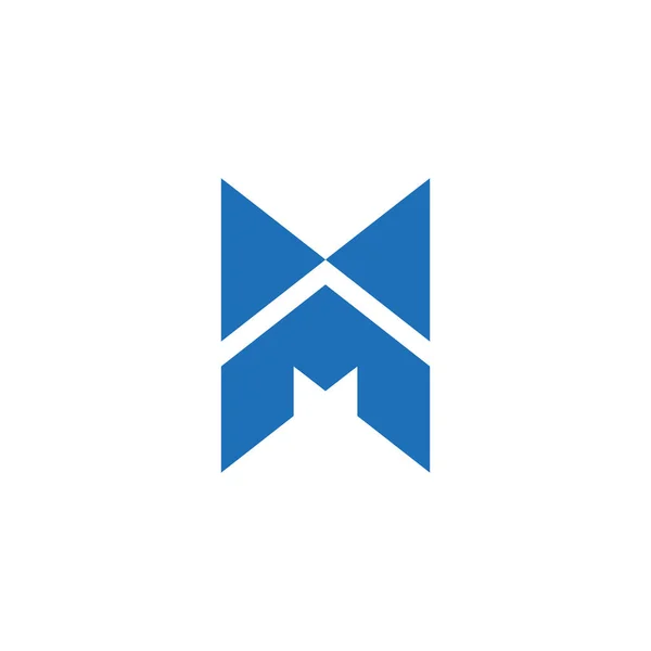 Logo Design Facile Accrocheur Symbole Aa4 — Image vectorielle