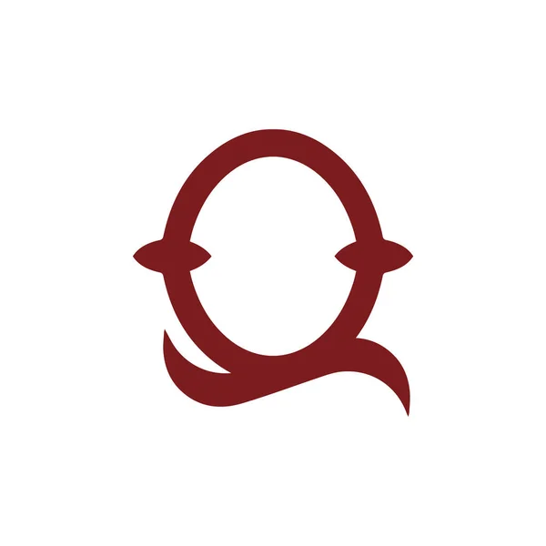 Logo Ontwerp Gemakkelijk Pakkend Symbool — Stockvector