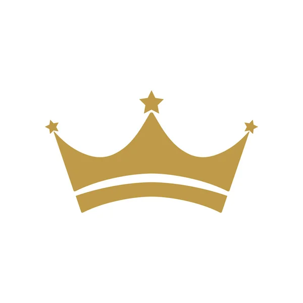 Királyi Korona Logó Gyökeres Család Szimbólum Királyság Logó — Stock Vector