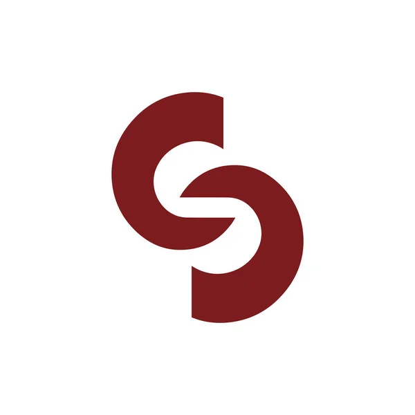 ロゴデザインがキャッチしやすいシンボル Aa2 — ストックベクタ