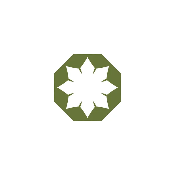 Στυλ Luxury Idea Pattern Μοναδικό Πολύχρωμο Αφηρημένο Mandala Λογότυπο Σχεδιασμός — Διανυσματικό Αρχείο