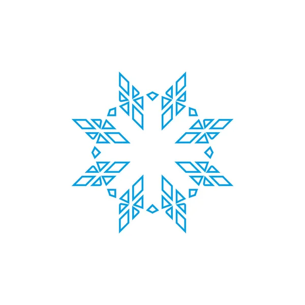 Estilo Idea Lujo Patrón Único Colorido Abstracto Mandala Logo Diseño — Vector de stock