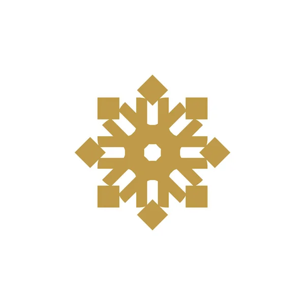 Stil Luxus Idee Muster Einzigartig Bunt Abstrakt Mandala Logo Design — Stockvektor