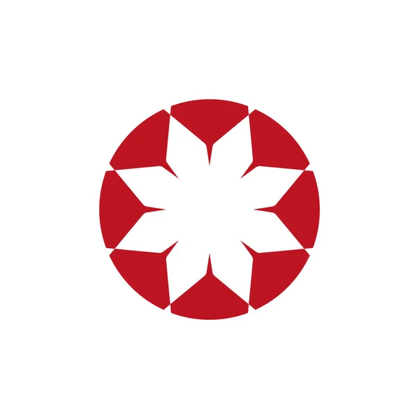 Стиль Розкішний Шаблон Ідеї Унікальний Барвистий Абстрактний Дизайн Логотипу Мандала — стоковий вектор