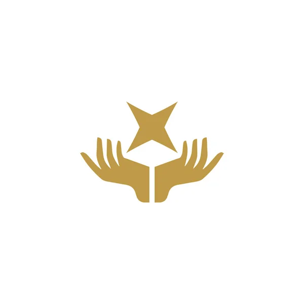 Σύμβολο Εθελοντές Και Δωρίσουν Για Φιλανθρωπικές Οργανώσεις Λογότυπο — Διανυσματικό Αρχείο