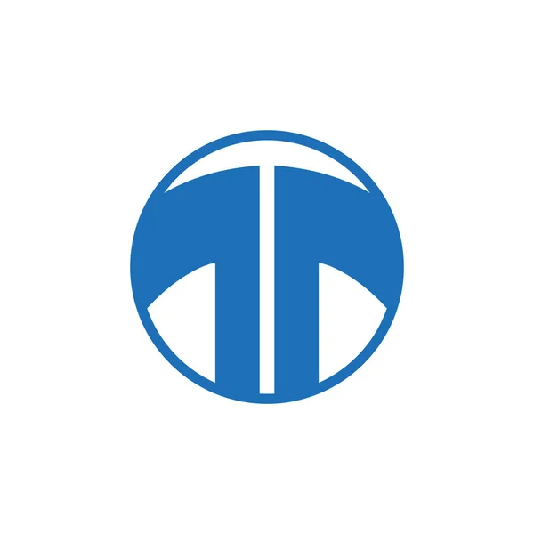 Logotyp Design Lätt Catchy Symbol — Stock vektor