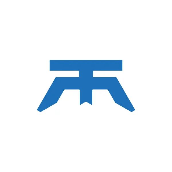 Logo Design Easy Catchy Symbol — Stock Vector