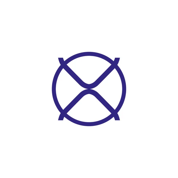 Logo Design Easy Catchy Design Unknown Icon — Stock Vector