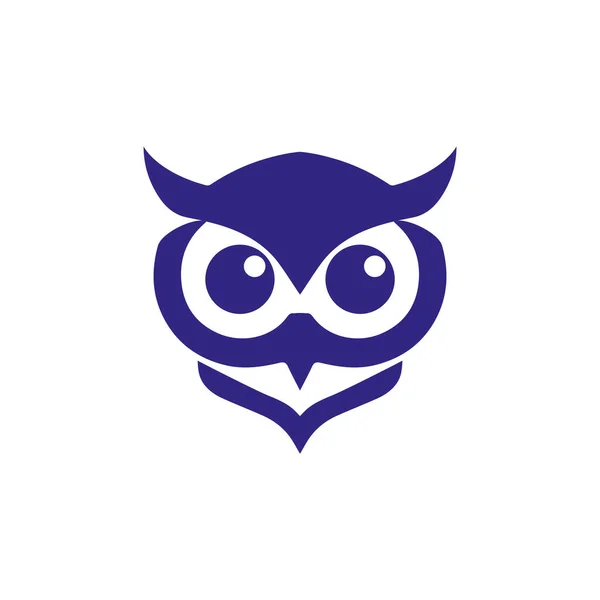 Logotipo Coruja Logotipo Pássaro Sábio Logotipo Símbolo Coruja Para Educação Gráficos De Vetores
