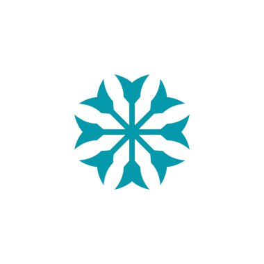 Premium monogram logosu Lüks hat logoti Evrensel sembol vektör tasarımı