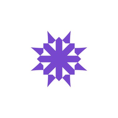 Premium monogram logosu Lüks hat logoti Evrensel sembol vektör tasarımı