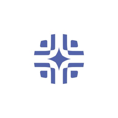 Premium monogram logosu Lüks hat logoti Evrensel sembol vektör tasarımı