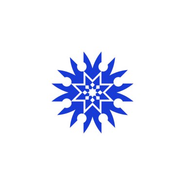 Premium monogram logosu Lüks hat logoti Evrensel sembol vektör tasarımı