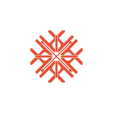 Premium monogram logosu Lüks hat logoti Evrensel sembol vektör tasarımı