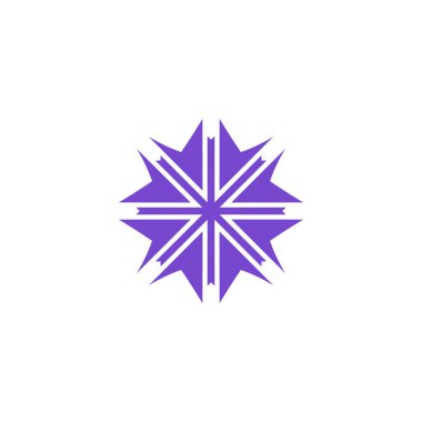 Premium monogram logosu Lüks hat logoti Evrensel sembol vektör tasarımı