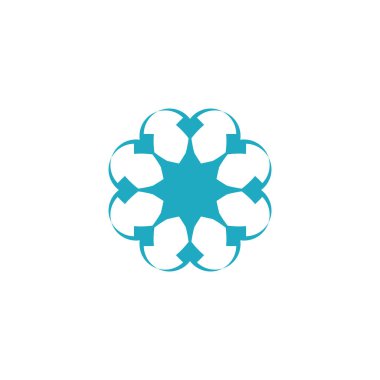 Premium monogram logosu Lüks hat logoti Evrensel sembol vektör tasarımı