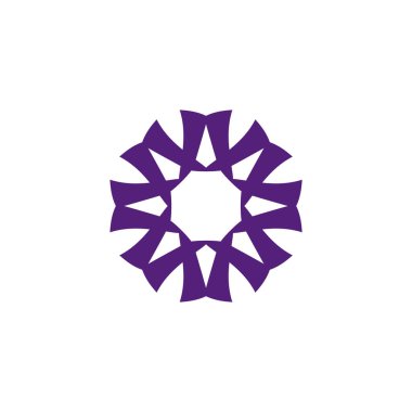 Premium monogram logosu Lüks hat logoti Evrensel sembol vektör tasarımı