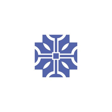 Premium monogram logosu Lüks hat logoti Evrensel sembol vektör tasarımı
