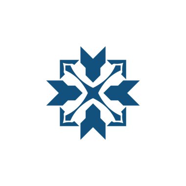 Premium monogram logosu Lüks hat logoti Evrensel sembol vektör tasarımı