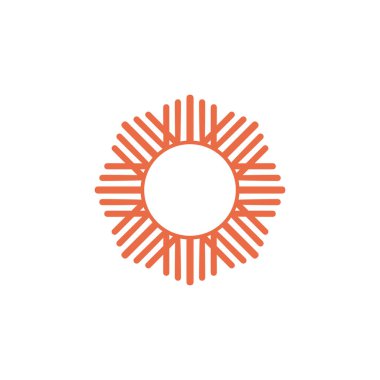 Premium monogram logosu Lüks hat logoti Evrensel sembol vektör tasarımı